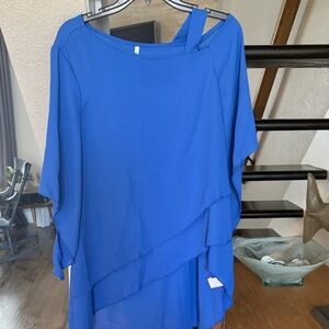 Royal  Blue Women's top and pant set